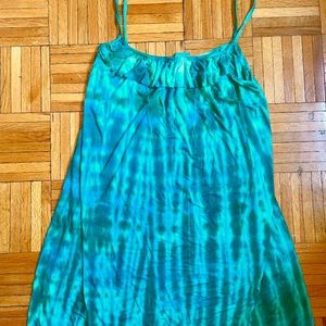 Lucky Brand Tie Dye Dress